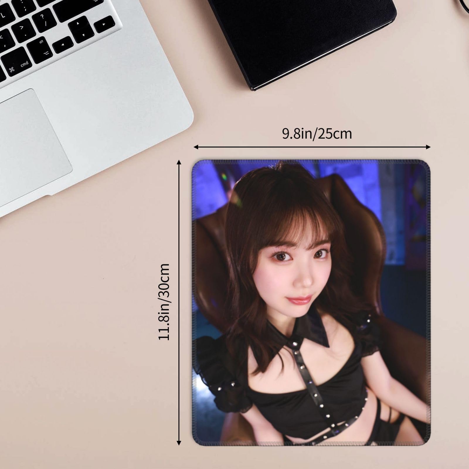 Amazon.co.jp: 石川澪 マウスパッド ゲーミング かわいい ラバー